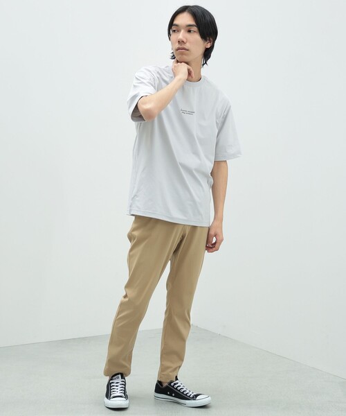 キュー Q ドライタッチコットンT （ライム） キュー Q ドライタッチコットンT （ライム） - ファッション通販
