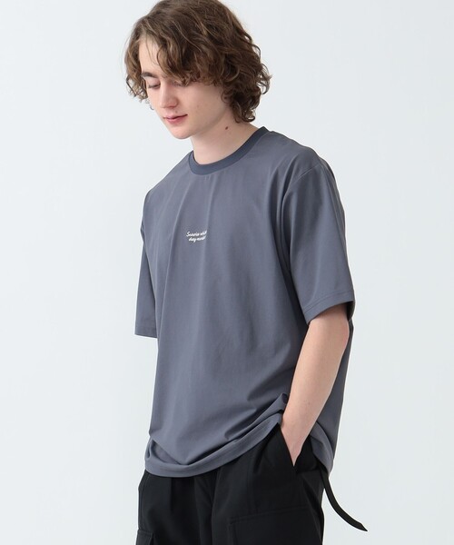 セール】クイックドライ ワンポイント Tシャツ(吸水速乾)（T