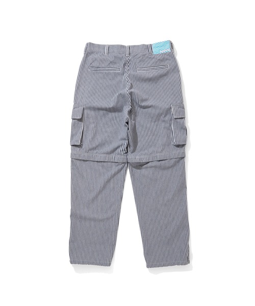 ICECREAM(アイスクリーム)の「2WAY WASHED DENIM CARGO PANTS(カーゴパンツ・メンズ・ライトブルー/ブラック/その他/ブルー・MEDIUM/LARGE/X-LARGE/SMALL)」の8枚目の写真