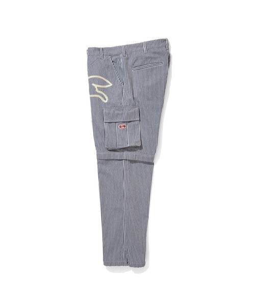 ICECREAM(アイスクリーム)の「2WAY WASHED DENIM CARGO PANTS(カーゴパンツ・メンズ・ライトブルー/ブラック/その他/ブルー・MEDIUM/LARGE/X-LARGE/SMALL)」の12枚目の写真