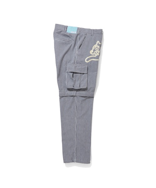 ICECREAM(アイスクリーム)の「2WAY WASHED DENIM CARGO PANTS(カーゴパンツ・メンズ・ライトブルー/ブラック/その他/ブルー・MEDIUM/LARGE/X-LARGE/SMALL)」の16枚目の写真