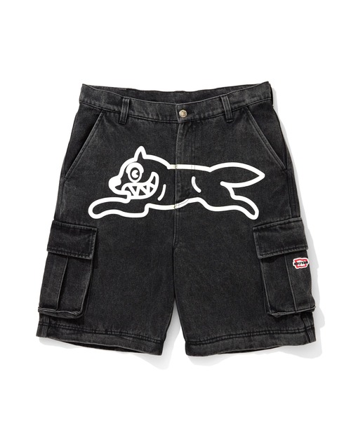 ICECREAM(アイスクリーム)の「2WAY WASHED DENIM CARGO PANTS(カーゴパンツ・メンズ・ライトブルー/ブラック/その他/ブルー・MEDIUM/LARGE/X-LARGE/SMALL)」の17枚目の写真