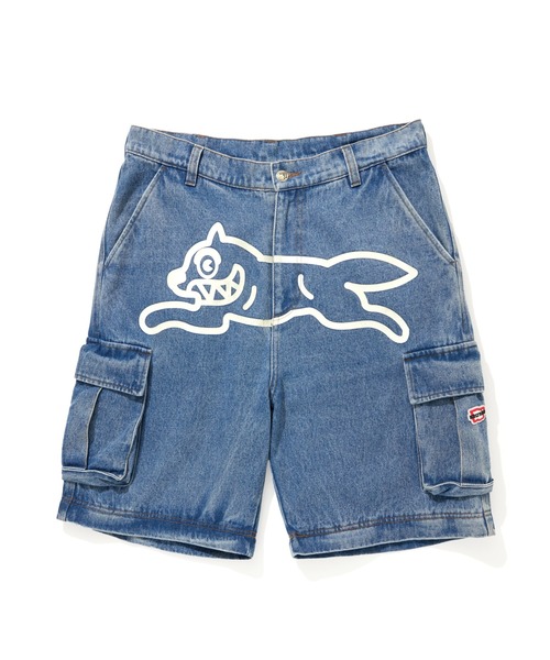 ICECREAM(アイスクリーム)の「2WAY WASHED DENIM CARGO PANTS(カーゴパンツ・メンズ・ライトブルー/ブラック/その他/ブルー・MEDIUM/LARGE/X-LARGE/SMALL)」の19枚目の写真