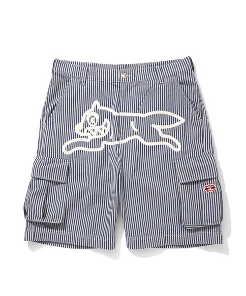 ICECREAM(アイスクリーム)の「2WAY WASHED DENIM CARGO PANTS(カーゴパンツ・メンズ・ライトブルー/ブラック/その他/ブルー・MEDIUM/LARGE/X-LARGE/SMALL)」の20枚目の写真