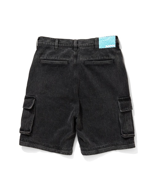 ICECREAM(アイスクリーム)の「2WAY WASHED DENIM CARGO PANTS(カーゴパンツ・メンズ・ライトブルー/ブラック/その他/ブルー・MEDIUM/LARGE/X-LARGE/SMALL)」の21枚目の写真