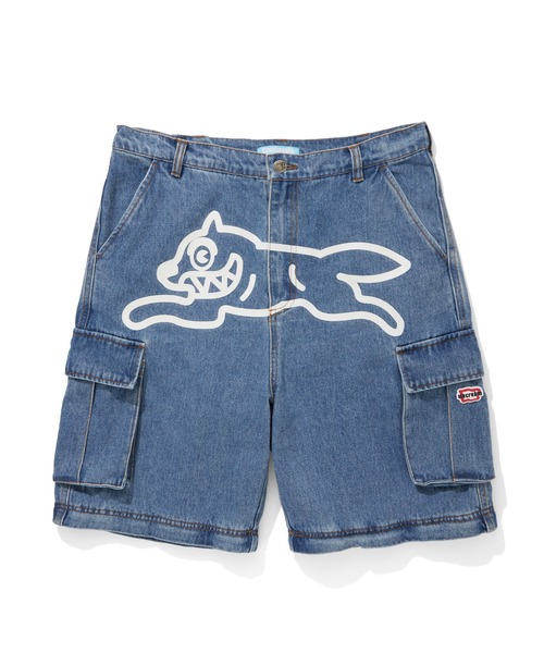 ICECREAM(アイスクリーム)の「2WAY WASHED DENIM CARGO PANTS(カーゴパンツ・メンズ・ライトブルー/ブラック/その他/ブルー・MEDIUM/LARGE/X-LARGE/SMALL)」の18枚目の写真