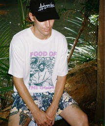 GOOD MORNING TAPES | 【Good Morning Tapes/グッドモーニングテープス】 Food Of The Gods S/S Tee 「Food Of The Gods」ショートスリーブTシャツ(Tシャツ/カットソー)
