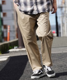 UNIVERSAL OVERALL | UNIVERSAL OVERALL TUCK TAPERED PANTS(その他パンツ)