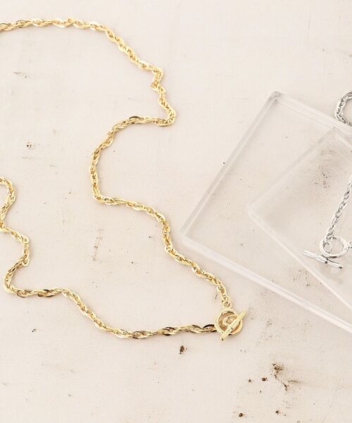 le.coeur blanc（ルクールブラン）の「2wayロングマンテルチェーンネックレス（ネックレス・レディース・ゴールド/シルバー・FREE）」の7枚目の写真