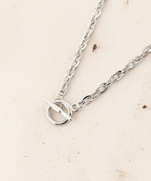 le.coeur blanc（ルクールブラン）の「2wayロングマンテルチェーンネックレス（ネックレス・レディース・ゴールド/シルバー・FREE）」の13枚目の写真