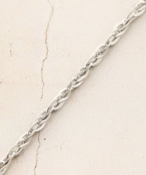 le.coeur blanc（ルクールブラン）の「2wayロングマンテルチェーンネックレス（ネックレス・レディース・ゴールド/シルバー・FREE）」の14枚目の写真