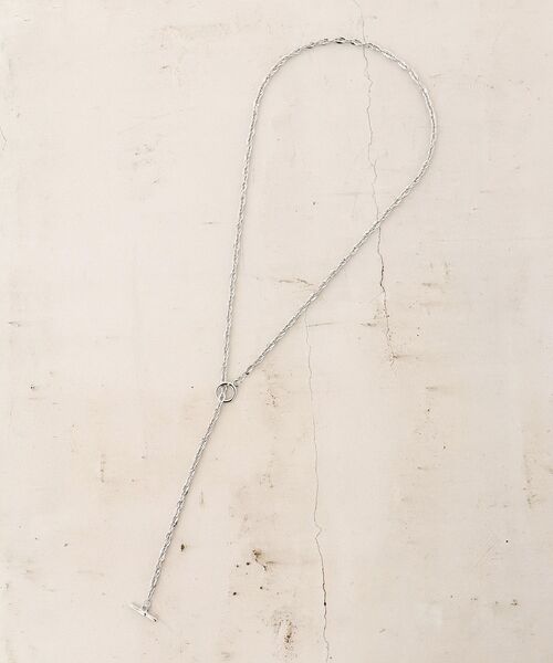 le.coeur blanc（ルクールブラン）の「2wayロングマンテルチェーンネックレス（ネックレス・レディース・ゴールド/シルバー・FREE）」の15枚目の写真