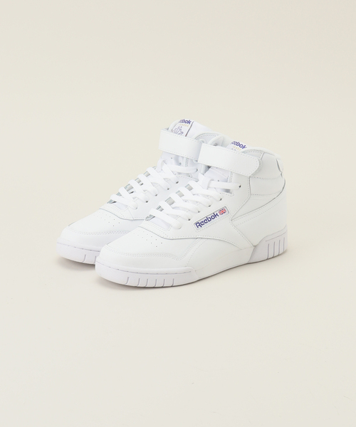 WEB限定》【Reebok】エックスオーフィットハイ（スニーカー）｜NOBLE
