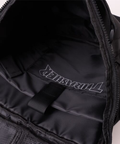 THRASHER（スラッシャー）の「【THRASHER】ボックスバックパック（バックパック/リュック・メンズ・ブラック・ONE SIZE）」の4枚目の写真