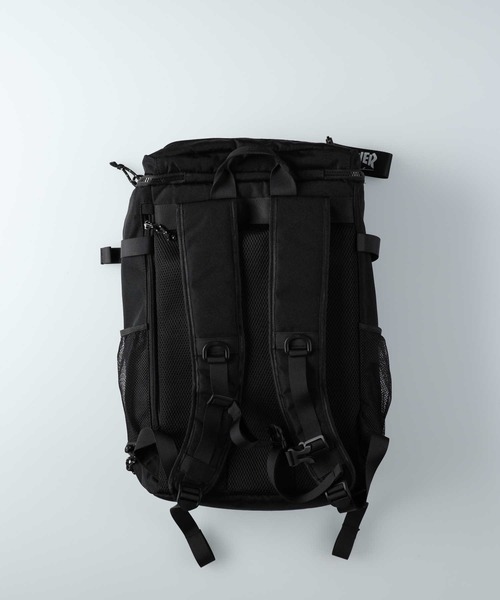 THRASHER（スラッシャー）の「【THRASHER】ボックスバックパック（バックパック/リュック・メンズ・ブラック・ONE SIZE）」の10枚目の写真