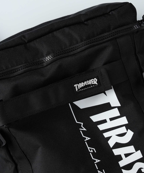 THRASHER（スラッシャー）の「【THRASHER】ボックスバックパック（バックパック/リュック・メンズ・ブラック・ONE SIZE）」の12枚目の写真