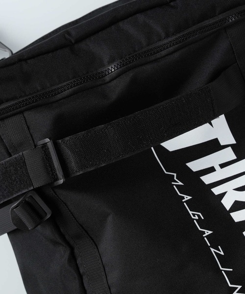 THRASHER（スラッシャー）の「【THRASHER】ボックスバックパック（バックパック/リュック・メンズ・ブラック・ONE SIZE）」の15枚目の写真