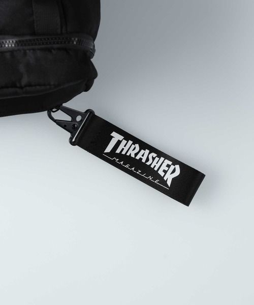 THRASHER（スラッシャー）の「【THRASHER】ボックスバックパック（バックパック/リュック・メンズ・ブラック・ONE SIZE）」の16枚目の写真