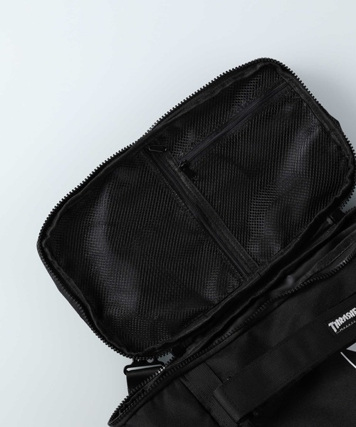 THRASHER（スラッシャー）の「【THRASHER】ボックスバックパック（バックパック/リュック・メンズ・ブラック・ONE SIZE）」の19枚目の写真