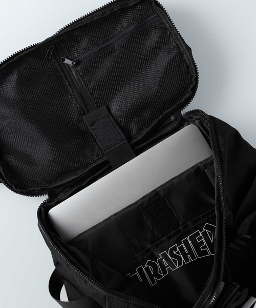 THRASHER（スラッシャー）の「【THRASHER】ボックスバックパック（バックパック/リュック・メンズ・ブラック・ONE SIZE）」の20枚目の写真