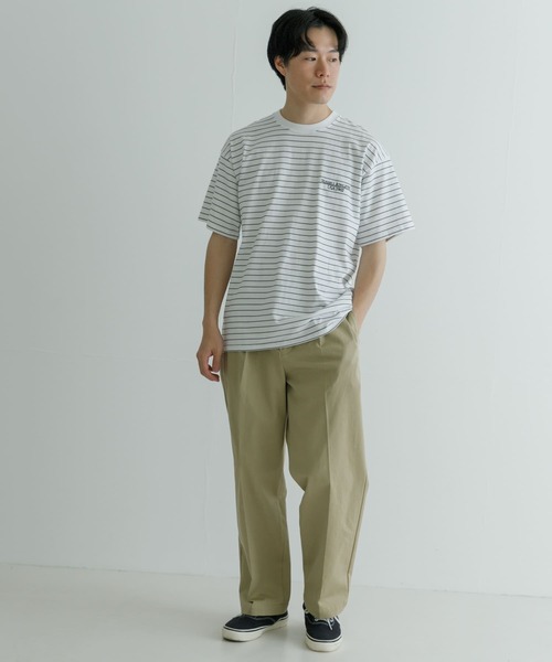 Russell Athletic（ラッセルアスレティック）の「『別注』RUSSELLATHLETIC×UR　SHORT-SLEEVE T-SHIRTS（Tシャツ/カットソー・メンズ・ホワイト系その他/ホワイト/ブラック系その他/ブラック・MEDIUM/LARGE）」の18枚目の写真