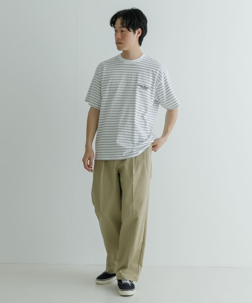 Russell Athletic（ラッセルアスレティック）の「『別注』RUSSELLATHLETIC×UR　SHORT-SLEEVE T-SHIRTS（Tシャツ/カットソー・メンズ・ホワイト系その他/ホワイト/ブラック系その他/ブラック・MEDIUM/LARGE）」の19枚目の写真