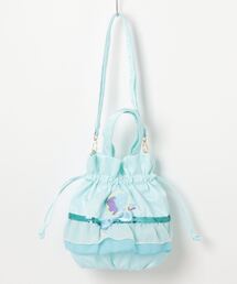 BABYDOLL（ベビードール）の「ディズニー プリンセス2WAY巾着ポシェット 9453（ショルダーバッグ）」