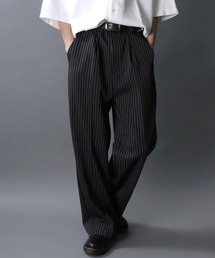 SITRY（シトリー）の「2026SS新柄追加 1Tuck Drape Semi Wide Straight Pants/別注 1タック ドレープ セミワイド ストレートパンツ スラックス（スラックス）」