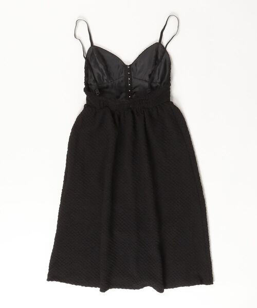 【セール】ふくれジャガードホックキャミワンピース（ワンピース）｜byYOUANCE（バイユアンス）