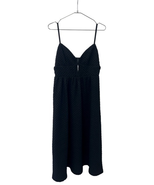 【セール】ふくれジャガードホックキャミワンピース（ワンピース）｜byYOUANCE（バイユアンス）