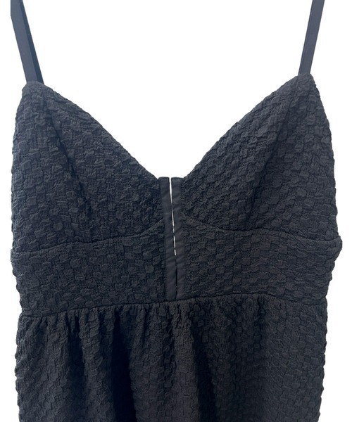 【セール】ふくれジャガードホックキャミワンピース（ワンピース）｜byYOUANCE（バイユアンス）