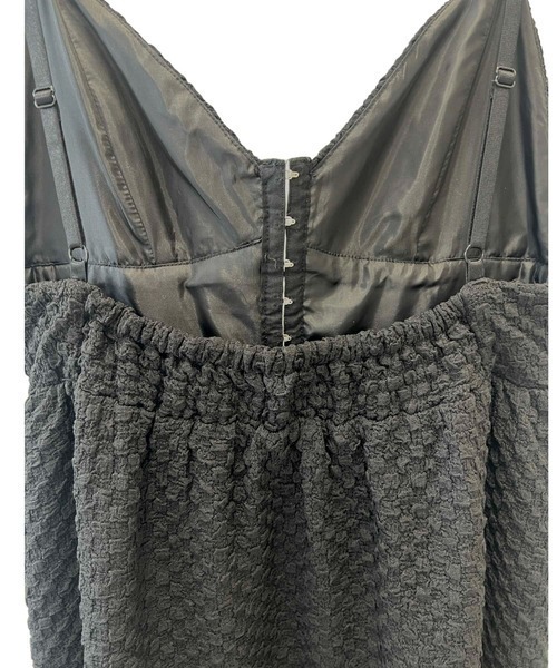 【セール】ふくれジャガードホックキャミワンピース（ワンピース）｜byYOUANCE（バイユアンス）