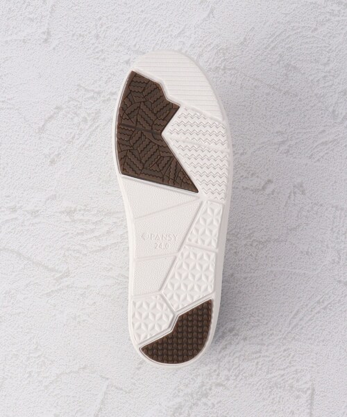 リンネル7月号掲載】パンジー スニーカー（スニーカー）｜one'sterrace