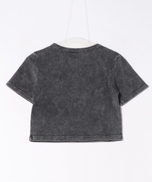 FURFUR（ファーファー）の「ロゴ刺繍ピグメントダイTシャツ（T
