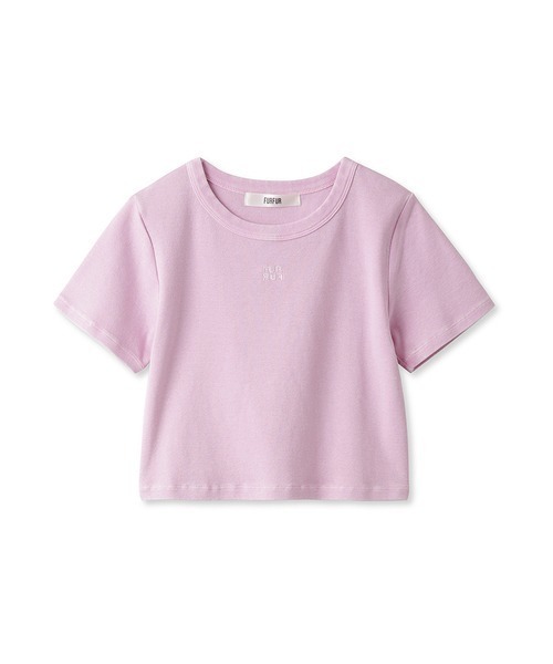 FURFUR ロゴ刺繍ピグメントダイTシャツ ファーファー 古着 y2k 韓国 FURFUR（ファーファー）の「ロゴ刺繍ピグメントダイTシャツ（T