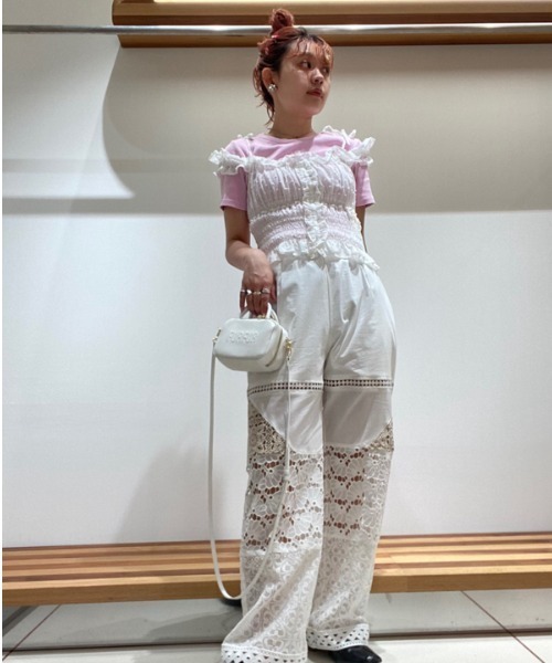 FURFUR ロゴ刺繍ピグメントダイTシャツ ファーファー 古着 y2k 韓国 FURFUR（ファーファー）の「ロゴ刺繍ピグメントダイTシャツ（T