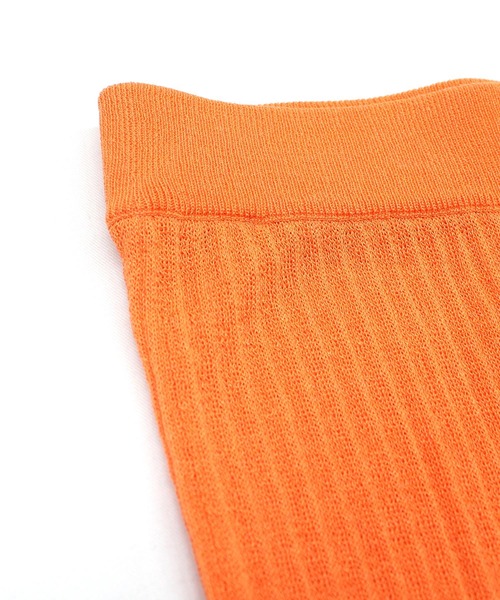 RNA(アールエヌエー)の「R4212 シアーフレアレギンス(その他パンツ・レディース・ブラック/オレンジ/ライム・MEDIUM)」の16枚目の写真