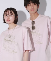 Anui | 【UNISEX/2サイズ展開】ヤンキーラビットTシャツ(Tシャツ/カットソー)
