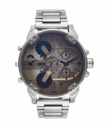 DIESEL アナログ腕時計 シルバー　箱付き❗️ DIESEL｜ディーゼルのアナログ腕時計（シルバー/銀色系）通販