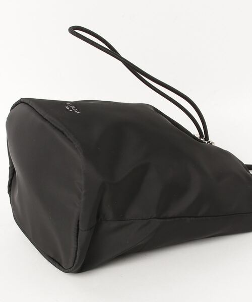 AS KNOW AS plus（アズノゥアズプラス）の「◎チェーン2WAY巾着バッグ（ショルダーバッグ・レディース・ブラック系/アイボリー/シルバー/ブラック・FREE）」の21枚目の写真