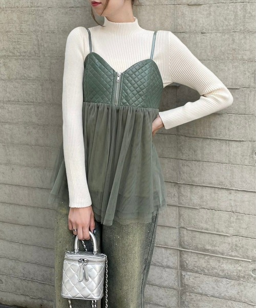 clear（クリア）の「【低身長サイズ有】ラインストーン付きヴィンテージワイドデニムパンツ [ヴィンテージライク キラキラ]≪再入荷≫（デニムパンツ・レディース・ライトブルー/ブラック/ブラック系その他2/ブルー・S/M/XS/PS）」の13枚目の写真