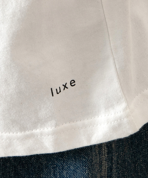 美品 journal standard luxe big-T プリント BIG-T（Tシャツ／カットソー）｜journal standard luxe