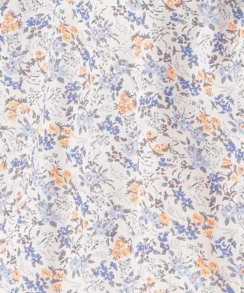 studio CLIP(スタディオクリップ)の「シングルガーゼ襟フリルブラウス(シャツ/ブラウス・レディース・オフホワイト/ブラック/ライトブルー/その他1/その他2/その他3・LARGE/MEDIUM)」の12枚目の写真