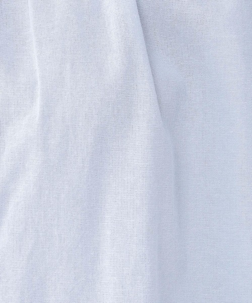 studio CLIP(スタディオクリップ)の「シングルガーゼ襟フリルブラウス(シャツ/ブラウス・レディース・オフホワイト/ブラック/ライトブルー/その他1/その他2/その他3・LARGE/MEDIUM)」の14枚目の写真