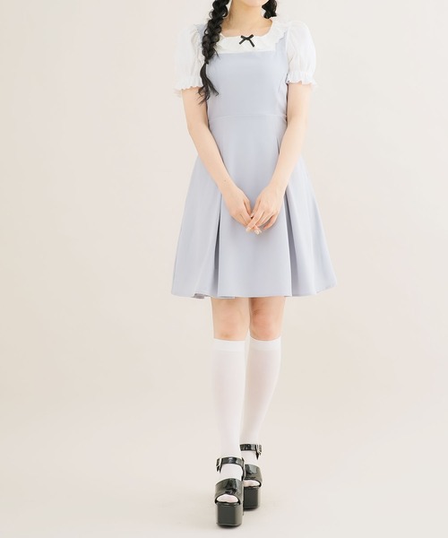 Newlyme(ニューリーミー)の「厚底美脚ベルトサンダル(サンダル・レディース・ブラック/オフホワイト/ブラック系その他/ゼブラ・22.5cm/23cm/23.5cm/24cm/24.5cm/25cm)」の9枚目の写真