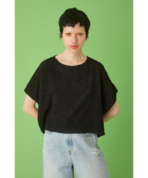 HeRIN.CYE | Short box tops ショートボックストップス(Tシャツ/カットソー)