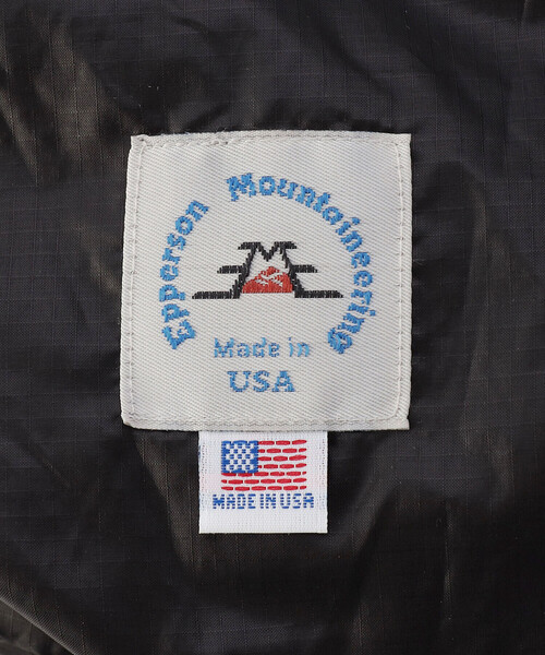 Epperson Mountaineering（エパーソンマウンテニアリング）の「EPPERSON MOUNTAINEERING | パッカブルバックパック（バックパック/リュック・レディース・ブラック・ONE）」の7枚目の写真