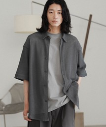 WYM LIDNM | MESH H/S SHIRT(シャツ/ブラウス)