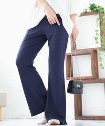 GOLDJAPAN（ゴールドジャパン）の「ストレッチテレコフレアパンツ『大きいサイズ対応』（その他パンツ）」