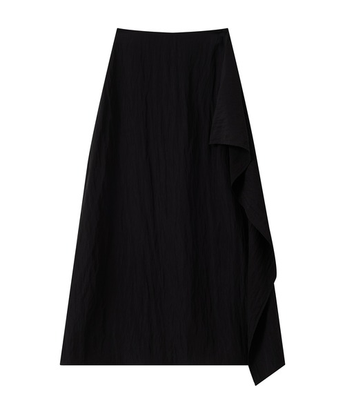 ELOOPS(イーループス)の「【ELOOPS】サイドフリルドレープスカート(スカート・レディース・アイボリー/ブラック・L/M/S)」の22枚目の写真